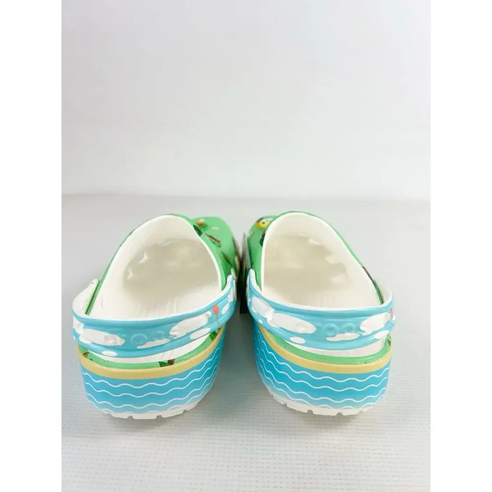 Crocs Classic Clog Animal Crossing (Kids) - 210113-90H - Size 6J - Brand New